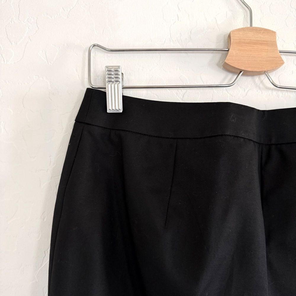 Lafayette 148 Black Barrow Cotton Stretch Pants Size 4 - Picture 8 of 12